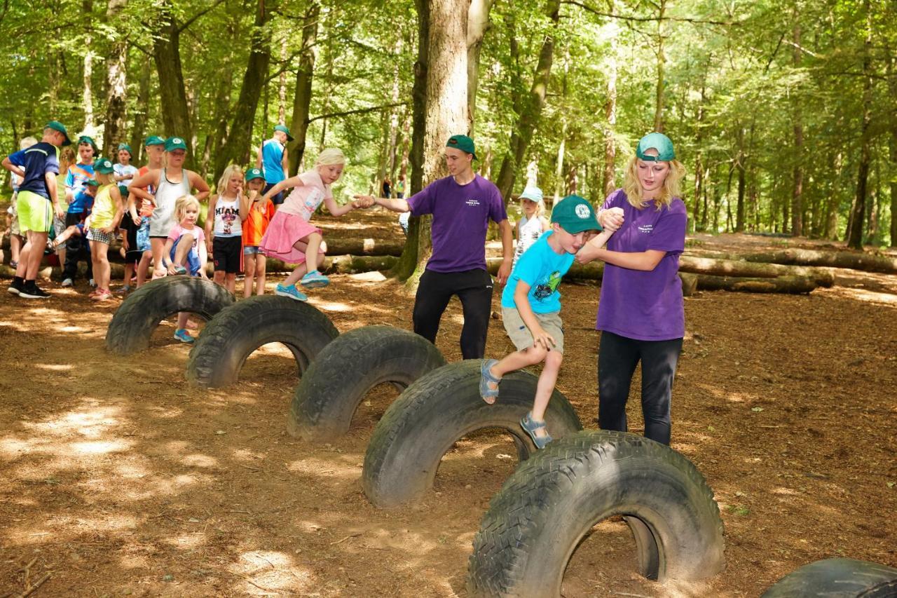 Ardennen Camping Bertrix Exteriér fotografie