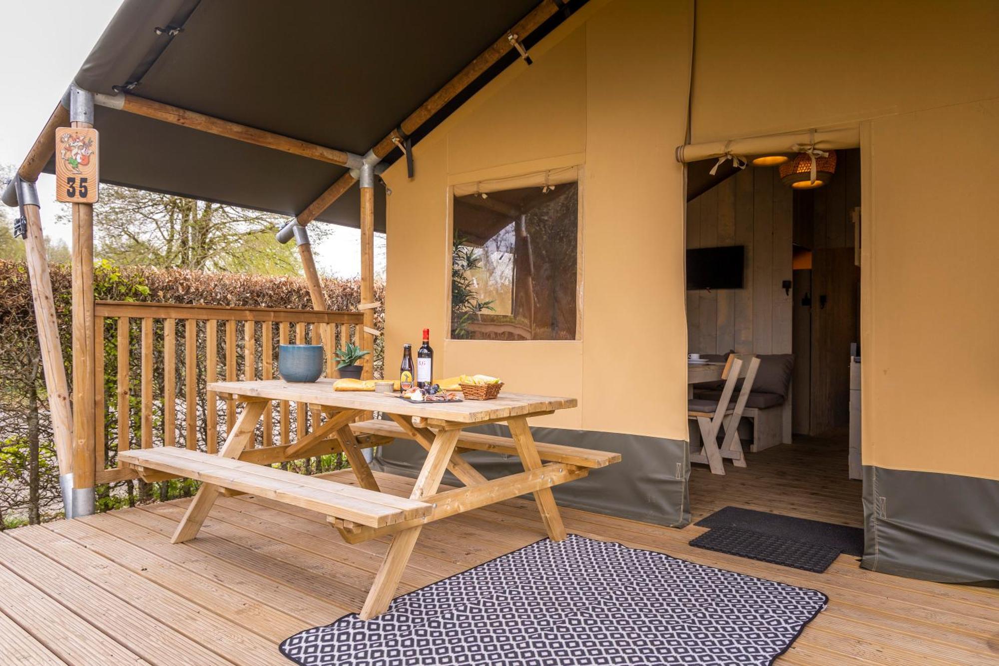 Ardennen Camping Bertrix Exteriér fotografie