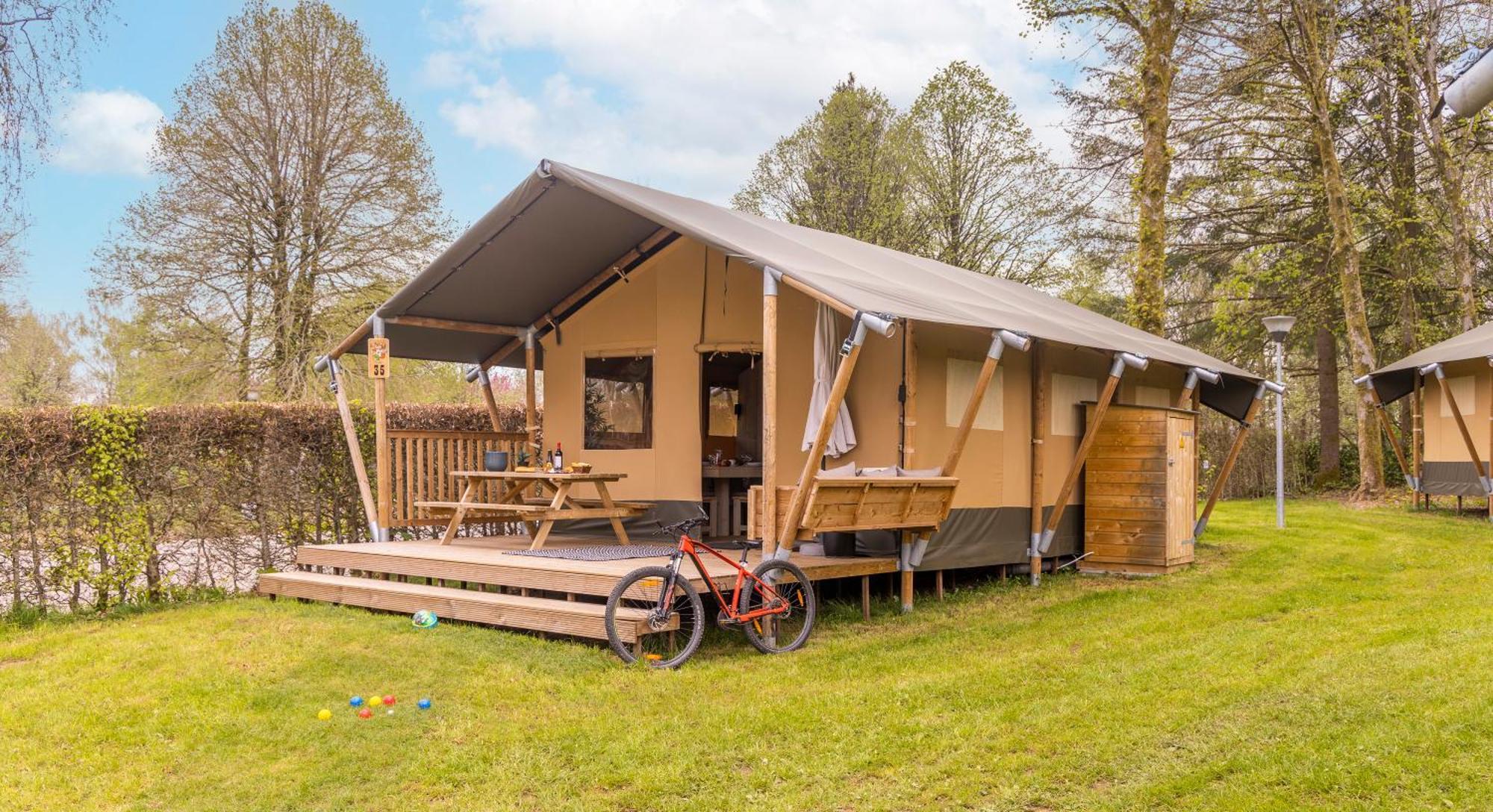 Ardennen Camping Bertrix Exteriér fotografie