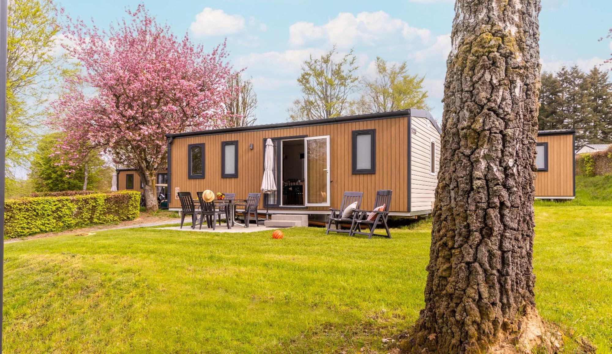 Ardennen Camping Bertrix Exteriér fotografie