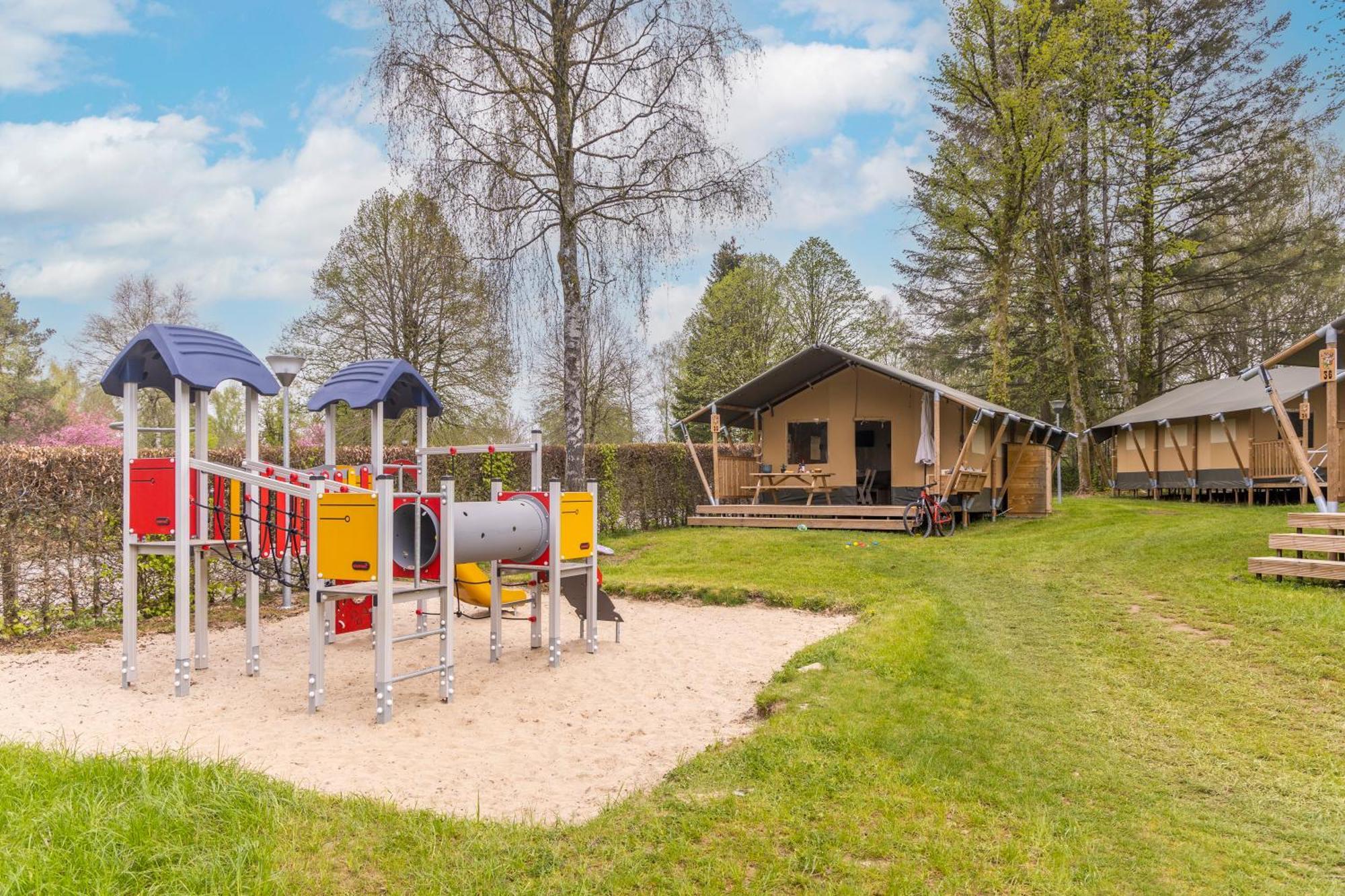 Ardennen Camping Bertrix Exteriér fotografie
